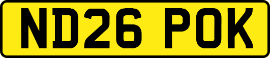 ND26POK