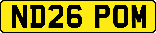 ND26POM