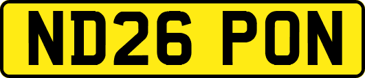 ND26PON