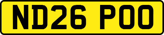 ND26POO