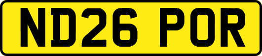 ND26POR