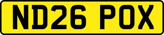 ND26POX