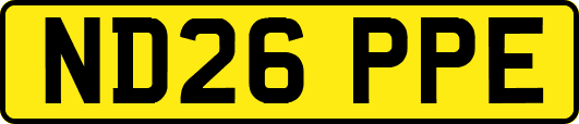 ND26PPE