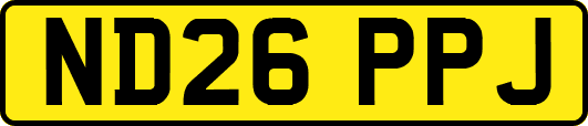 ND26PPJ