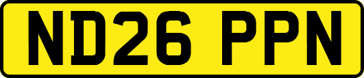 ND26PPN