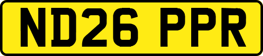 ND26PPR