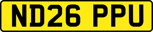 ND26PPU
