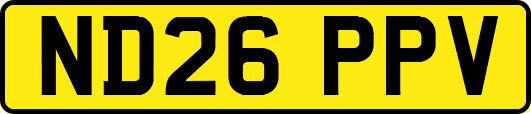 ND26PPV