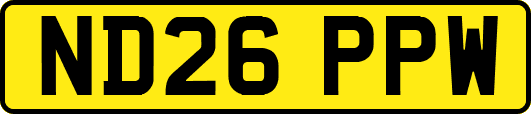 ND26PPW