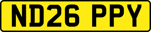 ND26PPY