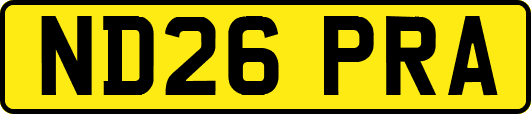 ND26PRA