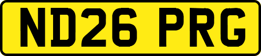 ND26PRG