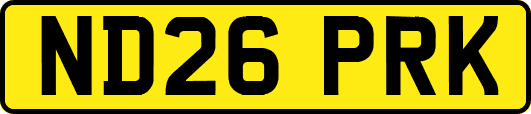 ND26PRK