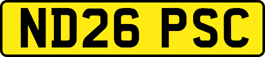 ND26PSC
