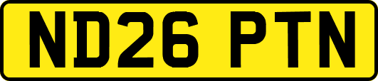 ND26PTN