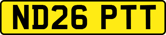 ND26PTT
