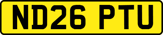ND26PTU