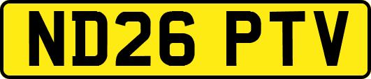 ND26PTV