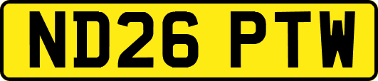 ND26PTW