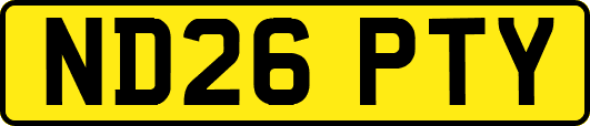 ND26PTY