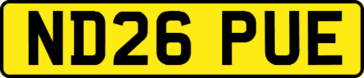 ND26PUE