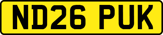 ND26PUK