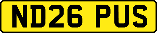 ND26PUS