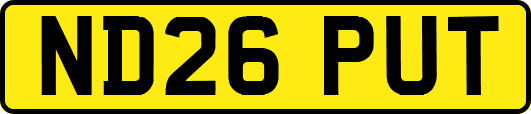 ND26PUT