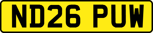 ND26PUW