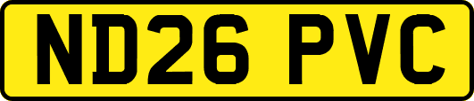 ND26PVC
