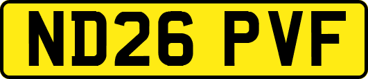 ND26PVF