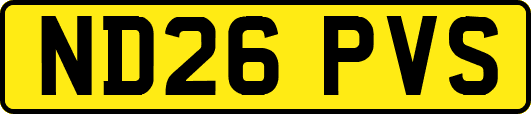 ND26PVS