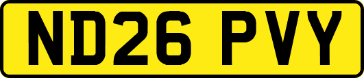 ND26PVY