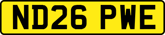 ND26PWE