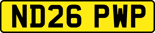 ND26PWP