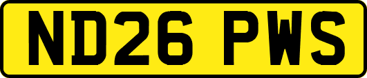 ND26PWS