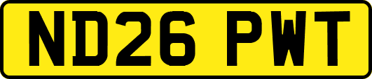 ND26PWT