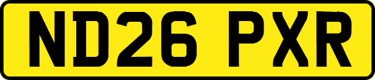 ND26PXR