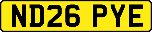 ND26PYE
