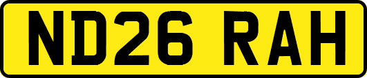 ND26RAH