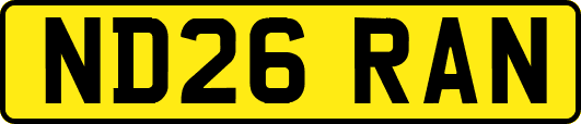 ND26RAN
