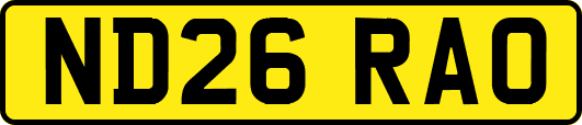 ND26RAO