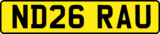 ND26RAU