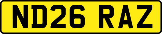 ND26RAZ