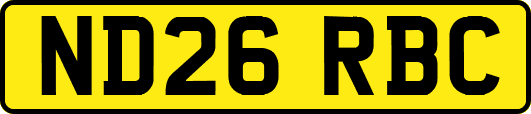 ND26RBC