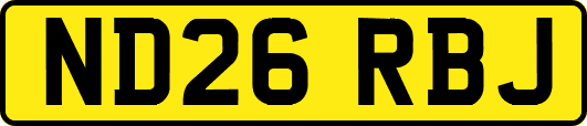 ND26RBJ