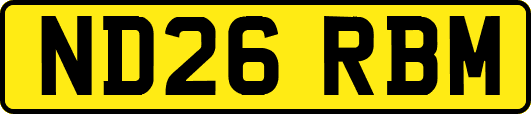 ND26RBM