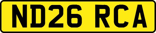 ND26RCA