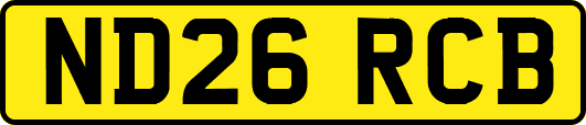 ND26RCB