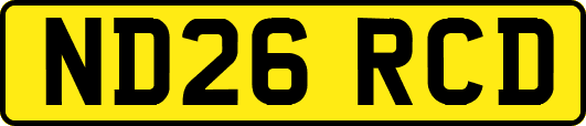 ND26RCD
